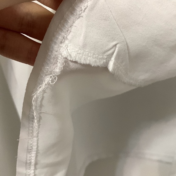 YesStyle White Blouse - Picture 3 of 3